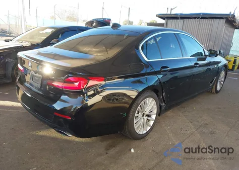 2021 BMW 530I z USA, uszkodzony, nr VIN WBA53BH09MWW97326